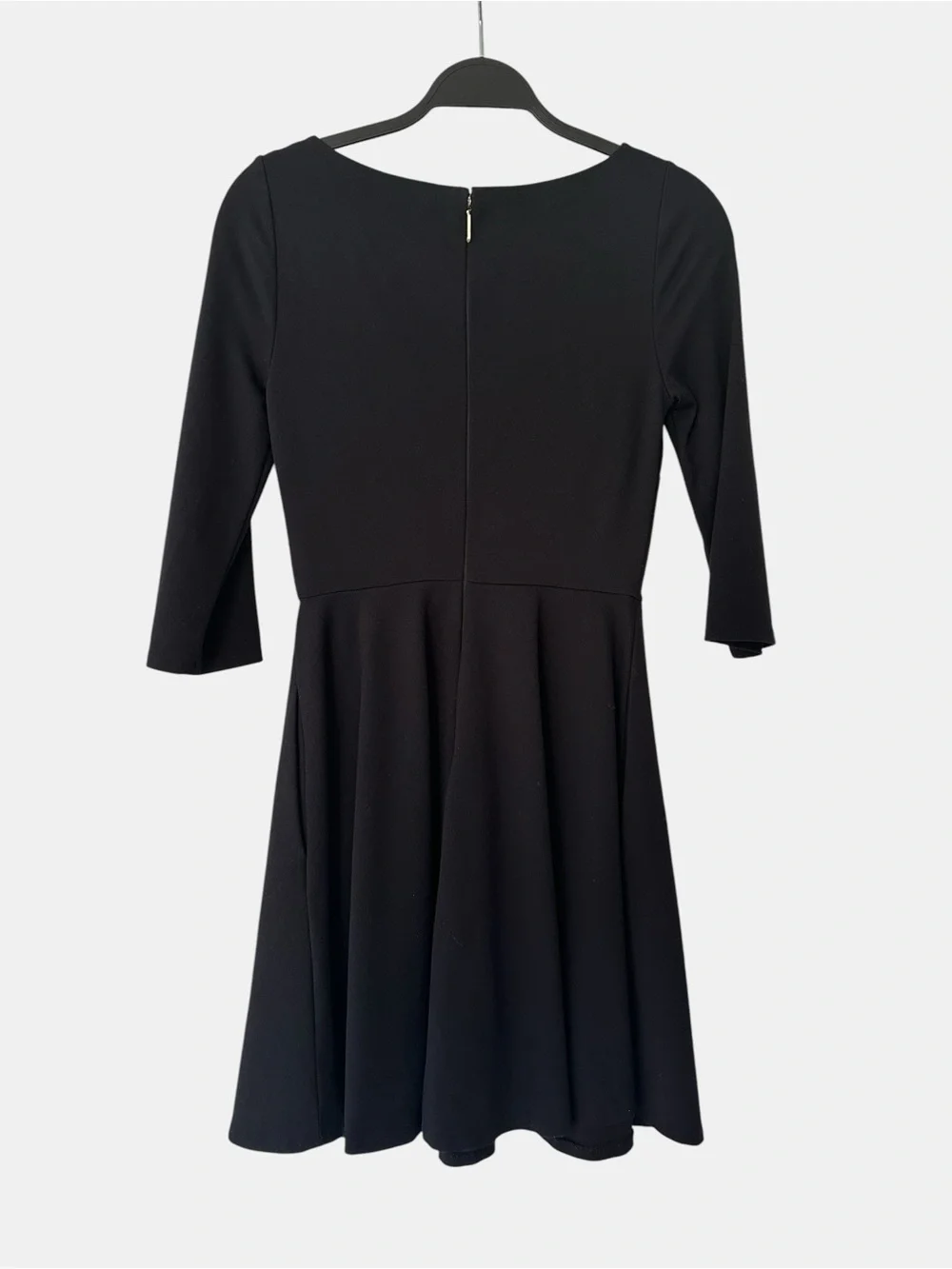 Kate Spade New York Ponte Fit & Flare Dress – Black – XS